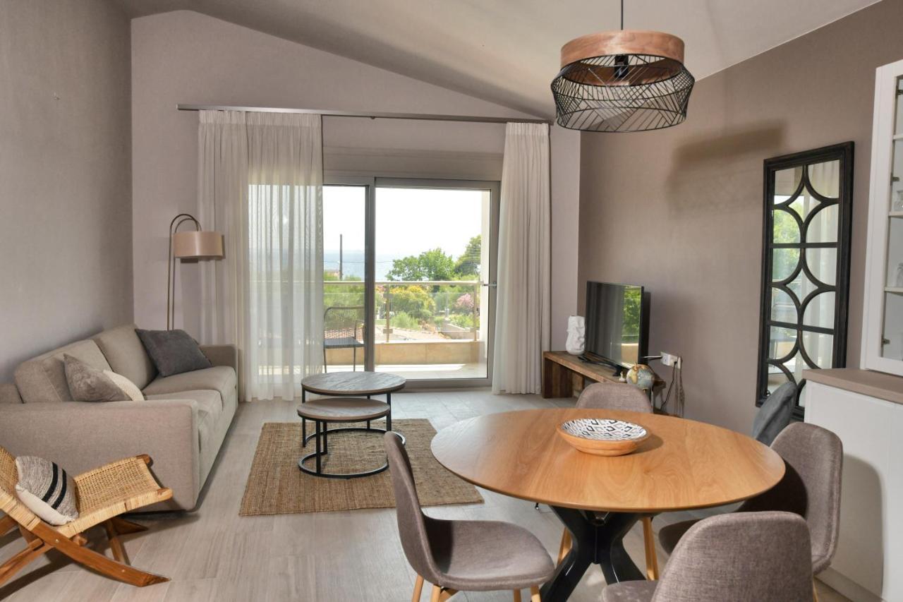 Апартаменти Cocoon Elegant Living Геракіні Екстер'єр фото